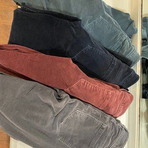 Loft Skinny Corduroy Pants SZ 2